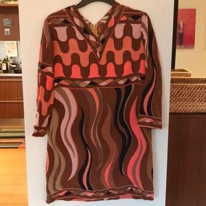 Emilio Pucci Size 12 Dress